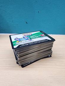 Pokemon TCG Online Sword & Shield Base Code Card