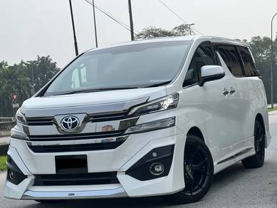 2016 Toyota VELLFIRE 2.5 ZG PILOT SEAT SUNROOF