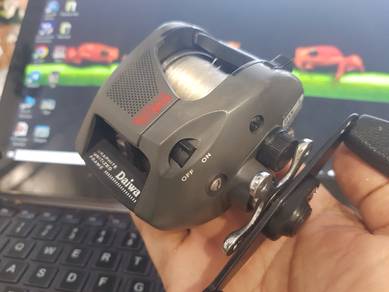 Daiwa BW2L LP Baitcasting Fishing Reel Kayuh Kiri