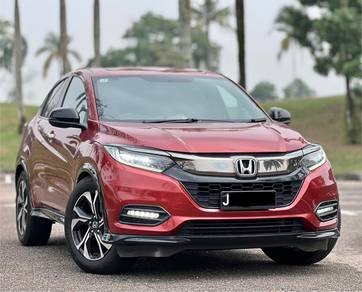 2019 Honda HR-V 1.8 RS  (A) Full Service Honda