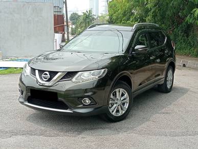 Nissan X-TRAIL 2.5 4X4 (A) AKPK SAA CAN LOAN KEDAI