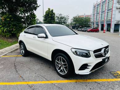 MERCEDES BENZ GLC250 COUPE AMG - YeAR 2017