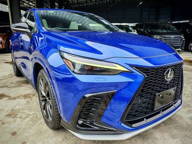 Lexus NX350 2.4 F SPORT AWD (A) Sunroof