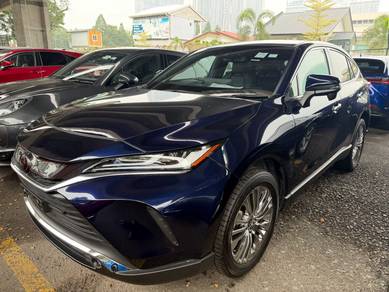 2024 Toyota HARRIER 2.0 Z Facelife Digital JBL Urg