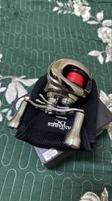 fishing rod used