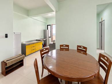 Partially Furnished @ Wellspring Residence @ Raja Uda , Butterworth