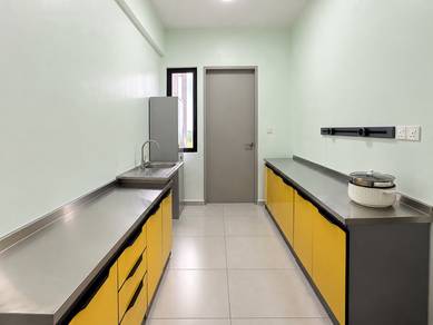 Partially Furnished @ Wellspring Residence @ Raja Uda , Butterworth