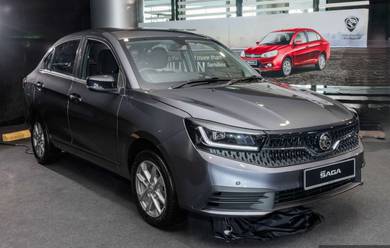 2026 Proton SAGA 1.5, Get Fast Stock, Cash Rebate