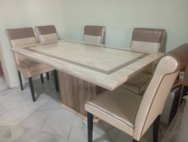 Solid marble Dining table