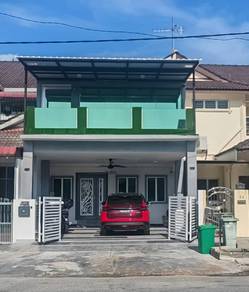 double story house