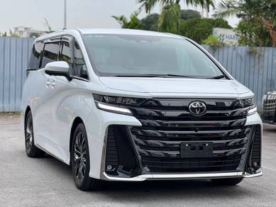 2025 Toyota VELLFIRE 2.4(A) Z PREMIER NEW CAR 6A