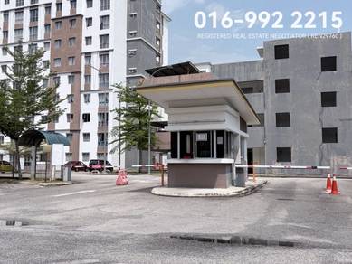 FULL LOAN 1st Home Apartment Bandar Parklands Below Market for sale