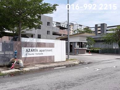 FULL LOAN 1st Home Apartment Bandar Parklands Below Market for sale