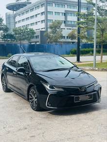 Toyota COROLLA 1.8 ALTIS G ZRE172R FACELIFT
