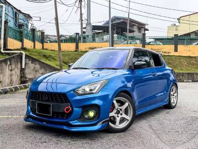 Suzuki SWIFT 1.4 SPORT ZC33S (M) TURBO Stage2 HKS