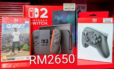 Last Offer! New Nintendo Switch 2, 1Yr Warranty