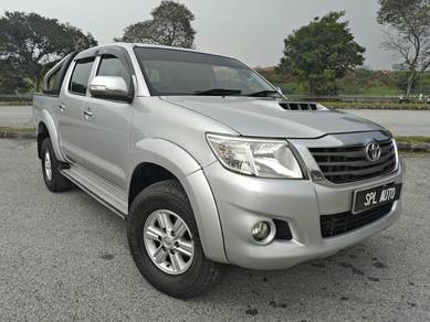 2014 Toyota HILUX 2.5 G VNT (A) Ful Loan Warranty