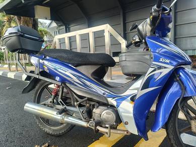 SYM Bonus ada starter,Discbrake