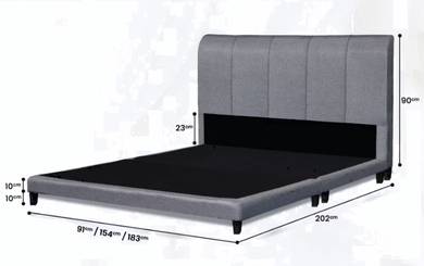CKT- European Divan Queen Bed Frame Katil Queen