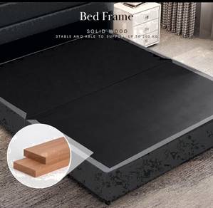 CKT- European Divan Queen Bed Frame Katil Queen