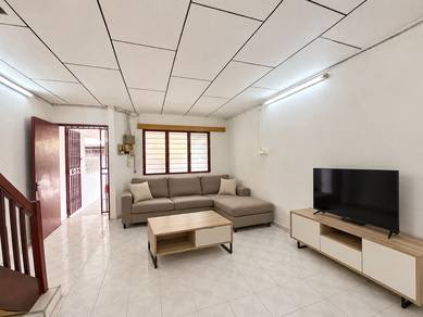 2 Storey End Lot Terrace House for Sale