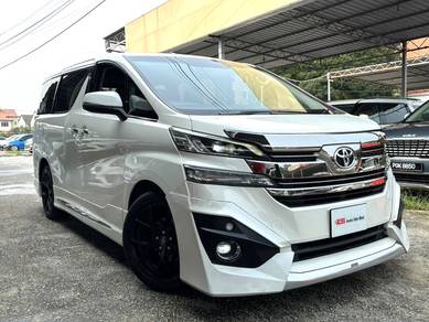 Toyota VELLFIRE 2.5 Z G EDITION ZG Pilot Full pec