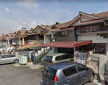 Taman Saga Townhouse Ground Floor