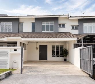 For Rent Double Storey House Iringan Bayu Seremban 2