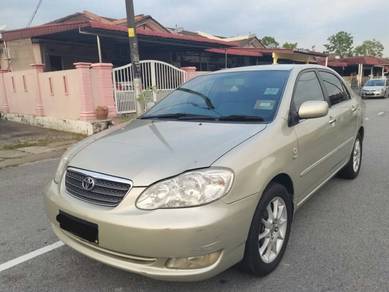 2005 Toyota COROLLA 1.8 ALTIS G Facelift Good Cond