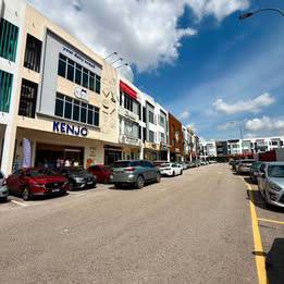 Austin Crest| Ground Floor| 3 Storey Shoplot| Jalan Jaya Putra 7/4
