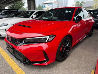 2025 Honda CIVIC 2.0 TYPE R MY23 FL5 Racing Black