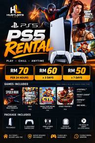 PS5 Rental