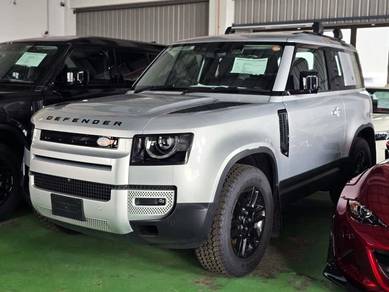 READY-2023 Land Rover DEFENDER 2.0 90 P300 AIR SUS