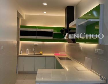 The Light Linear Condo In Light City, Fully Renovated,  For Rent