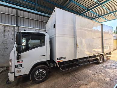 2024 ISUZU NPR75 5.2L Diesel Box Lorry
