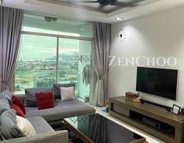 The Oasis Condo In Gelugor, Fully Renovated, 2 Carpark, For Rent