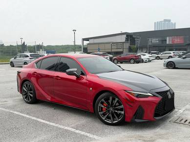 Lexus IS 300 F Sport 2.0T - 2021 / Registered 2025