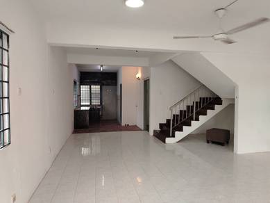 Rent Taman Sentosa 2-Storey Terraced House,End Lot,Near LRT,Shop Lot
