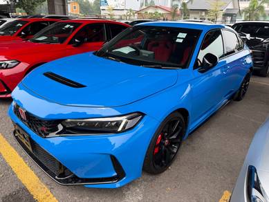 2025 Honda CIVIC 2.0 TYPE R (M) New Car Grade 5A