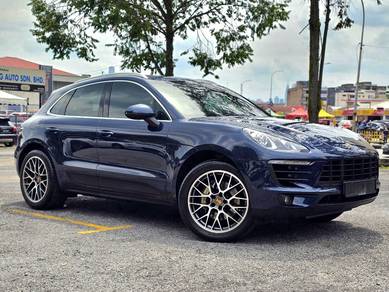 2015 Porsche MACAN S 3.0 LOCAL 2 YEAR WARRANTY FOC