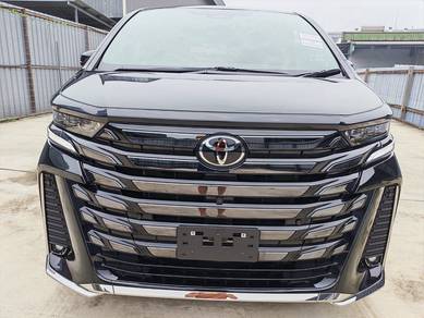 Black Leather 23 Toyota VELLFIRE 2.4 Z PREMIER