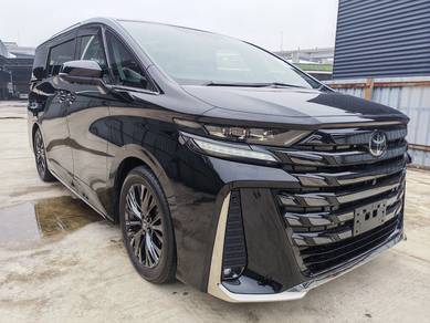 Black Leather 23 Toyota VELLFIRE 2.4 Z PREMIER