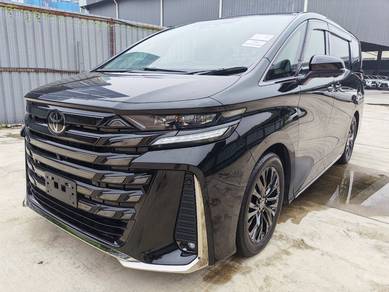Black Leather 23 Toyota VELLFIRE 2.4 Z PREMIER
