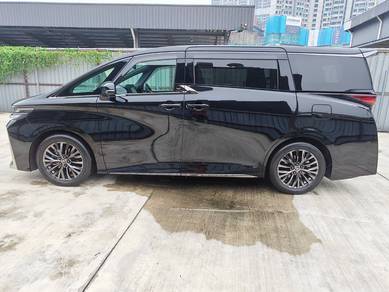 Black Leather 23 Toyota VELLFIRE 2.4 Z PREMIER