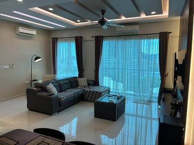 One Imperial Sungai Ara|Renovated|2 Side by side Car Park