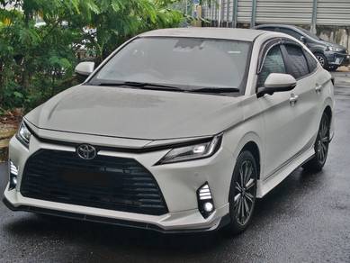 2025 Toyota VIOS 1.5 G MY23 (A) warranty to 2030