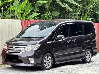 2013 Nissan SERENA 2.0 HIGH-WAY STAR C24 (A)