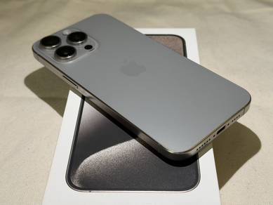 iPhone 15 Pro Max 256GB (SIM Version)