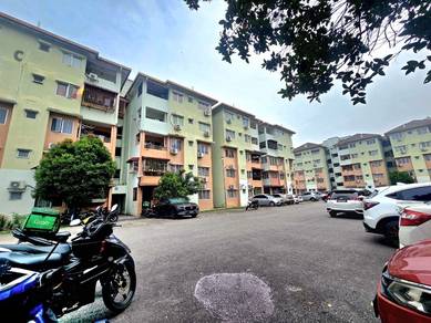 FULL LOAN🔥 Pangsapuri Sutera Apartment Taman Kajang Utama Kajang