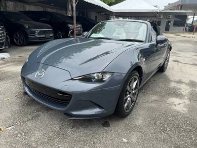 2021 Mazda ROADSTER 2.0 VS WHITE SLECTION RECON